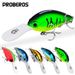 All-Purpose Lure 10.5cm 15g Rock Little Fat Guy With Golden Blood Groove Hook Bait Fishing Gear_desvips.com