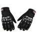Motorcycle Full Protective Long Outdoor Sports Breathable Half Finger Gloves For Men, All Seasons_desvips.com