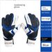 Sports & Entertainment goalkeeper gloves children's latex football goalkeeper finger guard children's thickened football training goalkeeper gloves_desvips.com