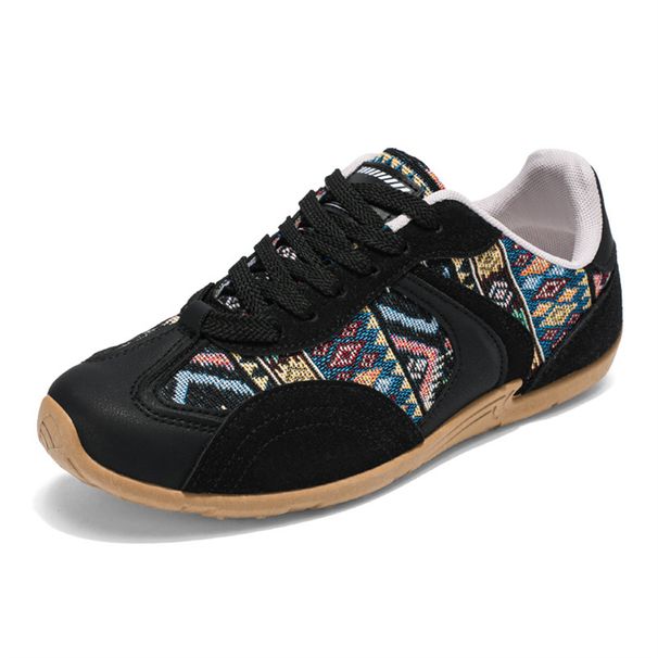 2026 Fashion Sneakers Jogging Shoes De Training Shoes Youth Men Low Top Lace-Up Breathable Wear-Resistant Vintage Canvas Running Shoes_desvips.com