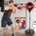 Children's Boxing Sandbag Fighting Reaction Speed Ball Decompression Boxing Target Sports Goods Training Equipment_desvips.com