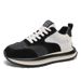 2026 European-USA Style Fashion Sneakers Jogging Shoes Men Low Top Lace-Up Breathable Thick Sole Non-Slip Wear-Resistant Running Shoes_desvips.com
