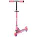 Monopattino Per Bambini 3-7 Anni Pieghevole A 2 Ruote E Altezza Regolabile, 67x30x63/68/73/76 Cm, Rosa_desvips.com