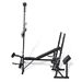 Adjustable Weight Bench With Multiple Positions For Home Gym Use - Durable Steel Construction And Comfortable Cotton-Padded Cushion_desvips.com