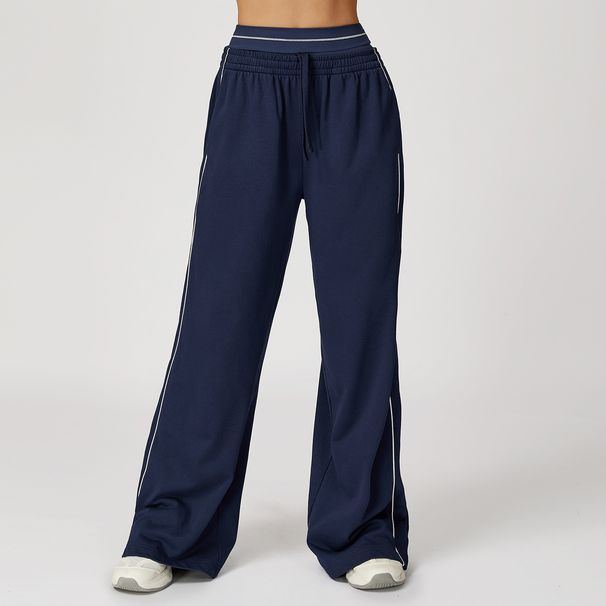 Women's High Waist Casual Jogger Pants With Pockets - Comfortable Loose Fit Sweatpants For Running, Yoga & Outdoor Activities_desvips.com