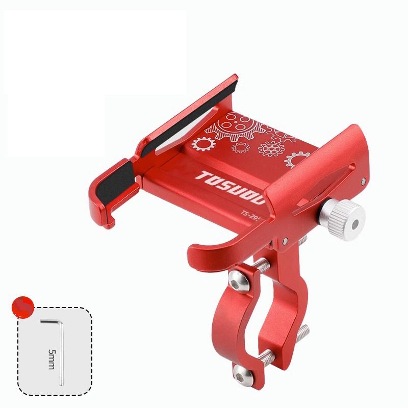 Sports & Entertainment mobile phone holder shockproof fixed mountain road handlebar cycling navigation special bracket equipment_desvips.com