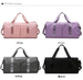 Large-capacity Short-distance Travel Bag, Student Can Put On A Trolley Luggage Bag, New Sports Yoga Fitness Bag_desvips.com