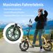 TWOFISH M5 Elite-E Electric Scooter With Seat & Rear Basket, 48V 13Ah Battery, 14" Tires_desvips.com