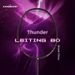 Thunder 80 5U Badminton Racket – Ultra-Lightweight All Carbon Fiber Construction, Offensive Power For Aggressive Players_desvips.com