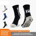 Premium Anti-Slip Sports Socks With Thickened Terry Sole – Mid-Calf Compression For Soccer, Basketball & Gym – Moisture-Wicking & Arch Support_desvips.com