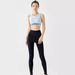 RenMou Pretty Double Layer Waist Head High Elastic Tight Hollow Breathable Bottom Fitness Yoga Pants For Women Exclusive Supply_desvips.com