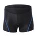 NOKO-ARSUXEO Breathable Quick-drying Printed Thickened Silicone Pad Underwear Cycling Shorts Men's_desvips.com