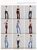 lycra Nude No Size Yoga Bell Bottoms Female High Waist Hip Lift Yoga Clothes Fitness_desvips.com