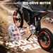 EU Stock Electric Bicycle Electromobile Top Speed Off Road Tires Electric Adult 3000w 48v 30ah 12 14 Inch Off Road Trail Hybrid Bike Electric Bicycle_desvips.com