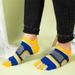 5 Pairs Ankle Toe Men Boys Sport Five Finger Short Young Fashion Cotton Mesh Breathable Deodorant Happy Socks With Toes_desvips.com