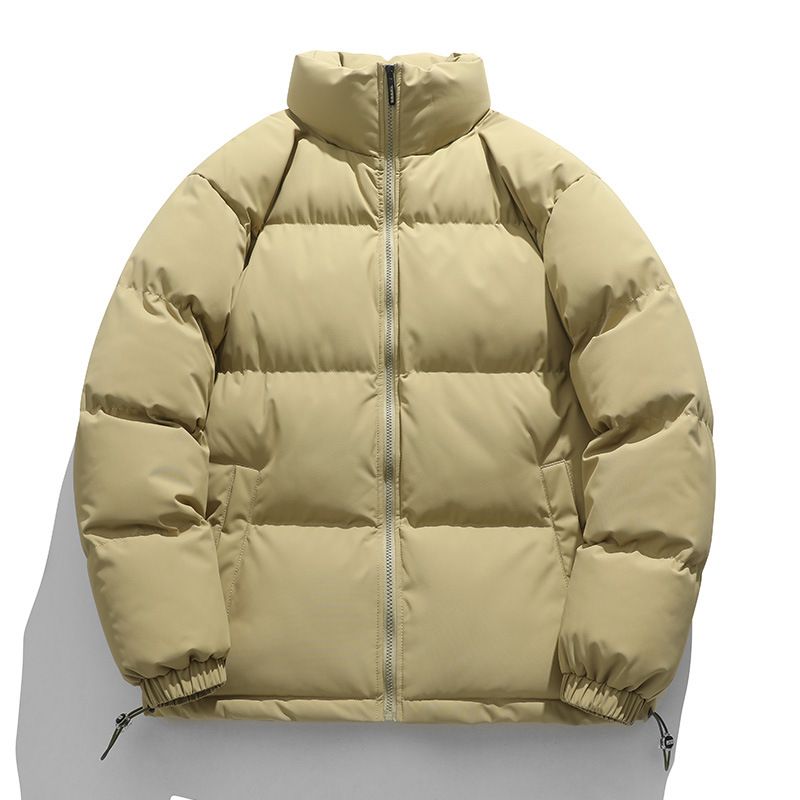 15 Color New Down Couple's Bread Cotton Jacket, Winter Coat_desvips.com