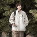 Men And Women's Autumn Four-color New Casual Loose Jacket Men's Trendy Fashion Jacket Couple's Style_desvips.com