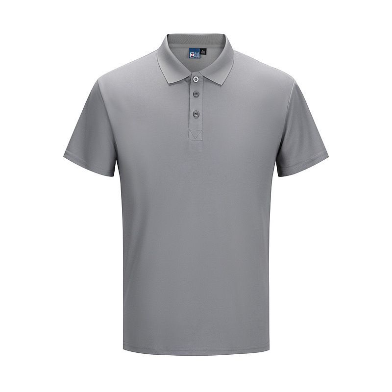 Men's & Women's Breathable Quick-Dry Polo Shirt - Lightweight Golf & Casual Tee - Moisture-Wicking Polyester - Slim Fit - Solid Colors (S-XXXL)_desvips.com