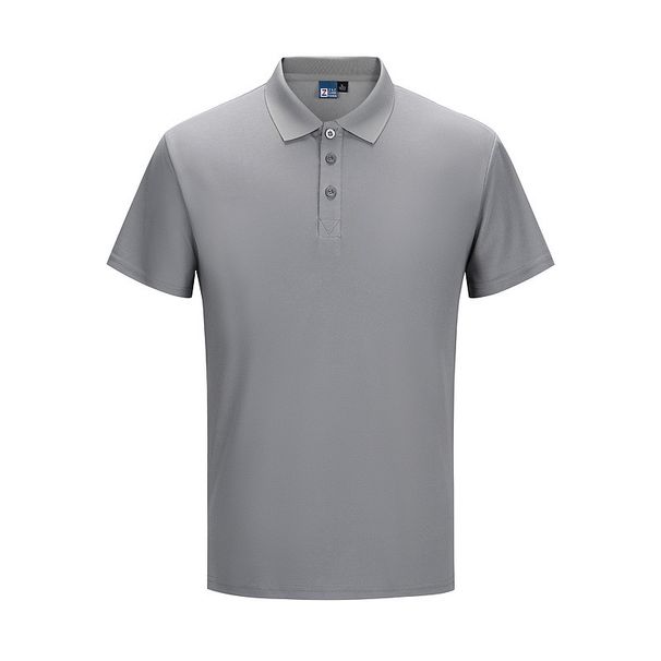 Men's & Women's Breathable Quick-Dry Polo Shirt - Lightweight Golf & Casual Tee - Moisture-Wicking Polyester - Slim Fit - Solid Colors (S-XXXL)_desvips.com