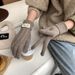 Winter Knitted For Women Korean Style Trendy Brand Multi-color High-end Atmosphere Set Braided Balaclava Hat_desvips.com