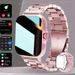 D8 Smart Watch With Bluetooth Calling, Heart Rate Monitor, Sleep Tracking & TWS Earbuds Compatibility, Touch Screen_desvips.com