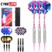 CyeeLife 3PCS 16/18g Safty For Indoor Soft Darts Dartboard Games Electronic Tip Professional_desvips.com