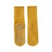 Women's Mid Calf Non-Slip Yoga Socks For Pilates Jump Rope Solid Color Indoor Dance Cotton With Silicone Grip_desvips.com