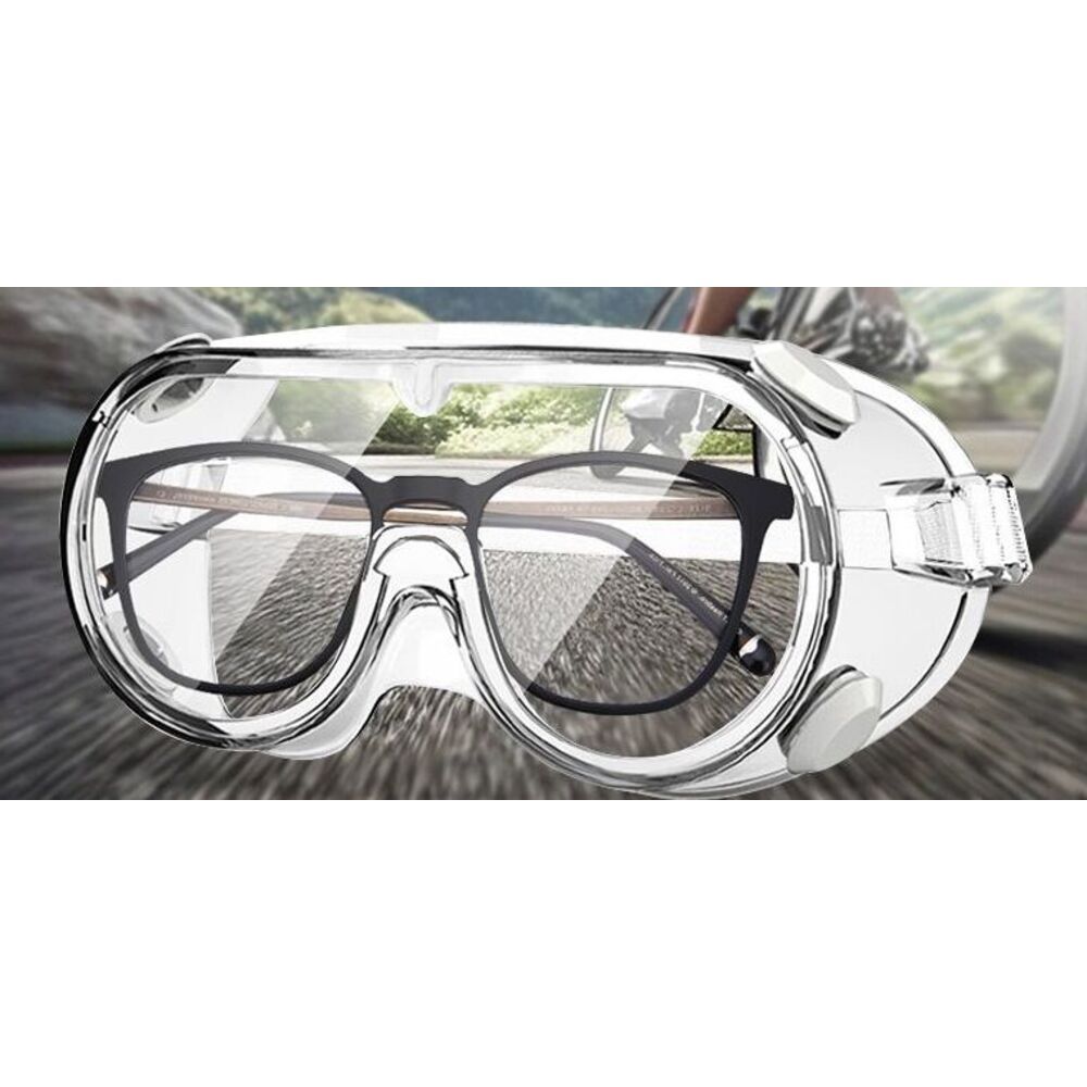 Cycling Insect Shield: Upgraded Thickened Cycling Mountaineering Eye Cover, Dustproof, Windproof, Safety Protective Face Mask_desvips.com