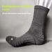 Professional Sports Men's Basketball Mid-Calf Running Outdoor Towel Socks Thickened Large Size 50_desvips.com