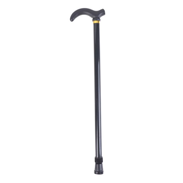 1PC 75-90cm Aluminum Alloy Adjustable Walking Stick 2 Section Stable Anti-Skid Crutch Old Man Hiking Cane Height_desvips.com