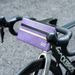 ROCKBROS Bicycle Handlebar Bag Handlebar Bag 6 Color 1.3L for Road Bike MTB Bag_desvips.com