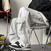 Functional Cargo For Men, High Street American Style Hiking Pants, Trendy Brand, Fleece Lined, Thickened, Slightly_desvips.com