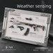 Shuojie Delta Periphery Photo Frame Version Of The Tenglong Weather Sensor Detachable And Assembleable Metal Model_desvips.com