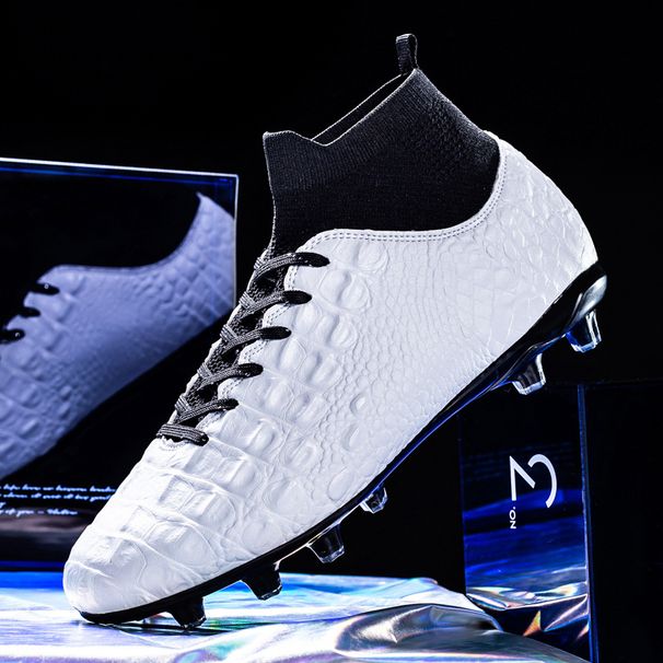 New With Long Studs AG Youth Children Adult Soccer TF Student Professional Training Shoes Outdoor_desvips.com