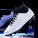 New With Long Studs AG Youth Children Adult Soccer TF Student Professional Training Shoes Outdoor_desvips.com