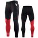 Men's High-Elasticity Quick-Dry Compression Pants For Running, Basketball & Training – All-Season Slim-Fit Sportswear_desvips.com