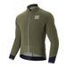 ROCKBROS Winter Cycling Jacket Windproof Bike Jersey With Fleece Lining For Outdoor_desvips.com