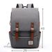 Vintage 16 Inch Laptop Backpack Women Canvas Men Canvas Travel Leisure Backpacks Retro Casual Bag School Bags For_desvips.com