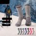 Merino Wool Thickened Warm Antibacterial Deodorant Outdoor Special Quick-Dry Sweat-Wicking Heat-Retaining Hiking Ski_desvips.com