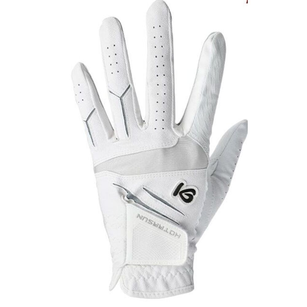 Golf Men's Palm Silicone Particles Anti-Slip Breathable Wear-Resistant Novice GOLF Training Gloves Single_desvips.com