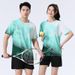 2024 Table Tennis Badminton Tennis Recreational Sports Clothing Summer New Breathable Sweat Absorbent Ball Clothing Men_desvips.com
