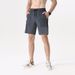 2026 Woven Shorts With Stretch, Antibacterial And Cool Feeling, Outdoor Breathable, Sports And Quick Drying Running Shorts_desvips.com