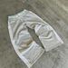 American Style Casual Washed Spor For Men And Women Loose Wide-Leg Long Side Stripe Sweatpan Draped Straight-Leg_desvips.com