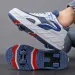Ine s 2 Wheels Roller Skates Sneakers Skating Outdoor Blade Detachable Flying Shoes Child Girl Boys Breathable Sneaker_desvips.com