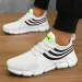 Men’s Platform Summer Man Running Shoes Breathable Comfortable Fashion Walking Sneakers_desvips.com
