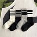 Socks Men's Autumn And Winter Mid Tube Socks Versatile Ins Trendy Women's Long Winter Sports Socks_desvips.com