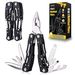 14-in-1 Multitool Pliers With Safety Lock, Professional Stainless Steel Pocket Knife, Portable Survival Gift For Father, Husband, Boyfriend For Christ_desvips.com