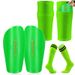 Football Shin Guards And Socks Three Piece Set For Children's Shin Guards, Knee Pads And Leg Guards Sports Equipment Protective Gear_desvips.com
