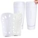 Football Shin Guard Socks Set Children's Adult Double Layer Insert Shin Guard No Foot Socks Training Protective Gear_desvips.com