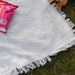 Bohemian Style Mat With Tassel Camping Blanket T-Grid Tablecloth For Festival Parties Decor Spring Outdoor Picnic_desvips.com